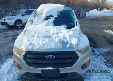 2017 Ford Escape S из США, поврежденный, VIN 1FMCU0F70HUA78428
